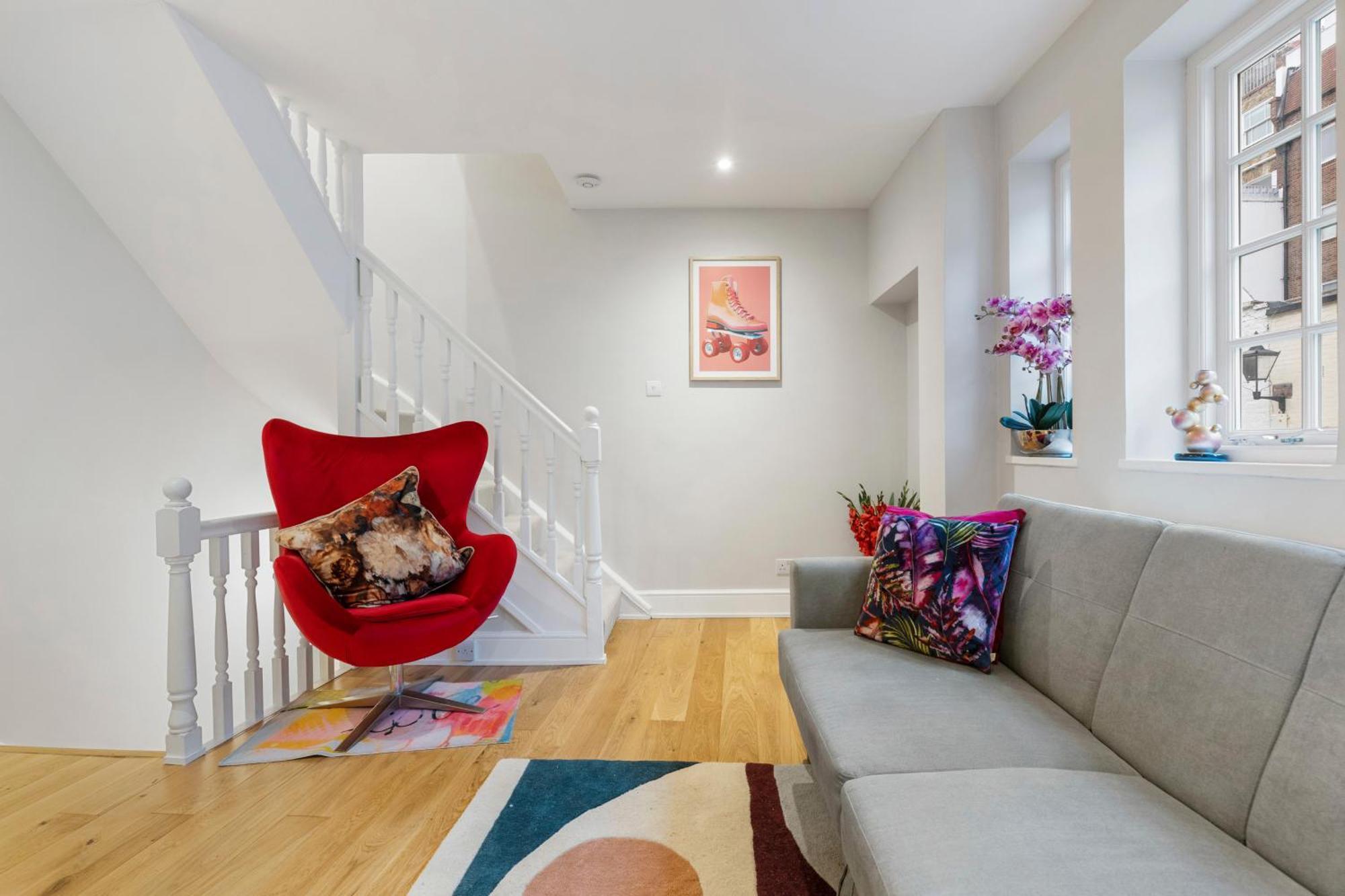 Family Mews Next To Hyde Park Villa London Exterior photo
