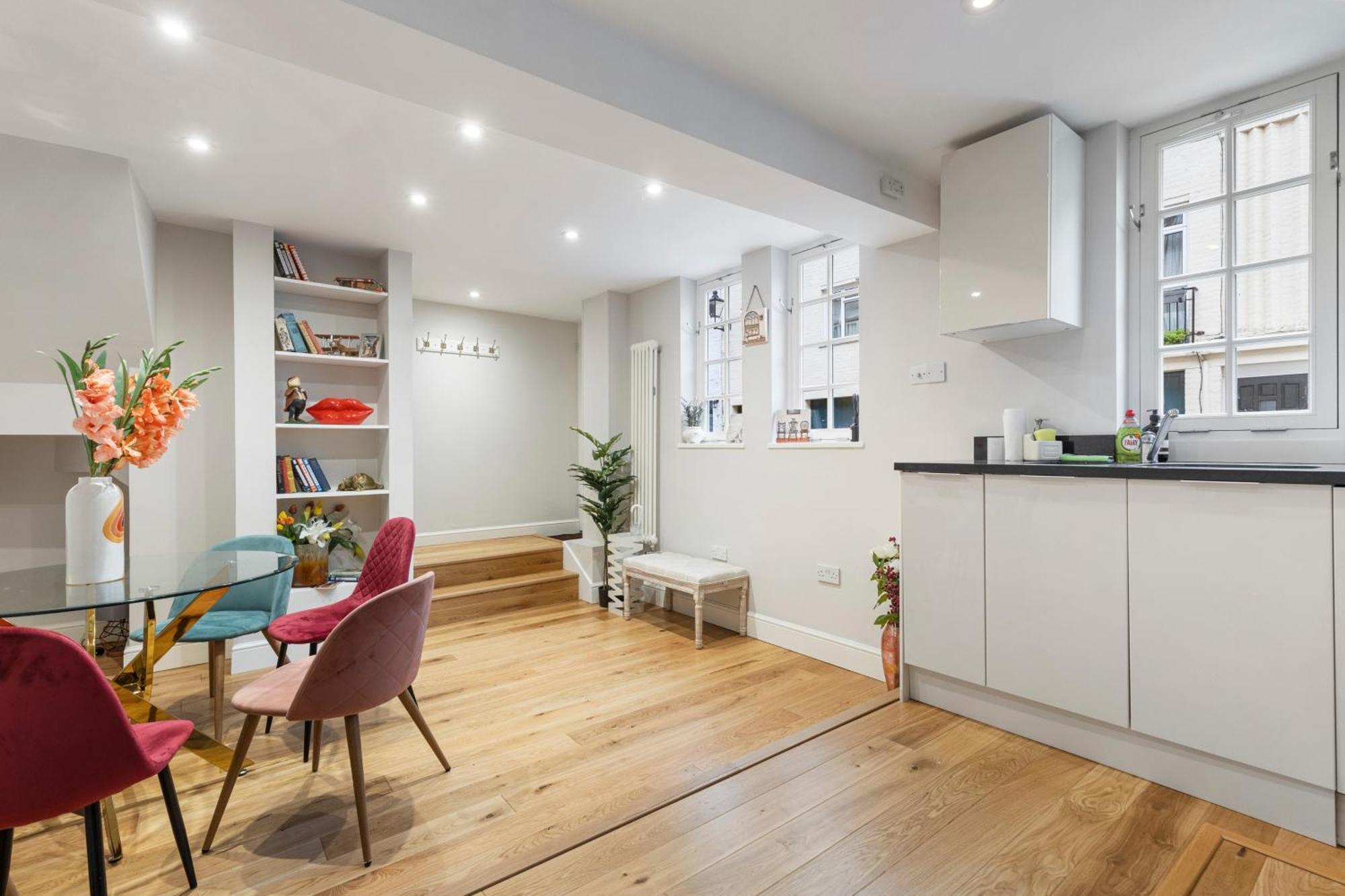 Family Mews Next To Hyde Park Villa London Exterior photo