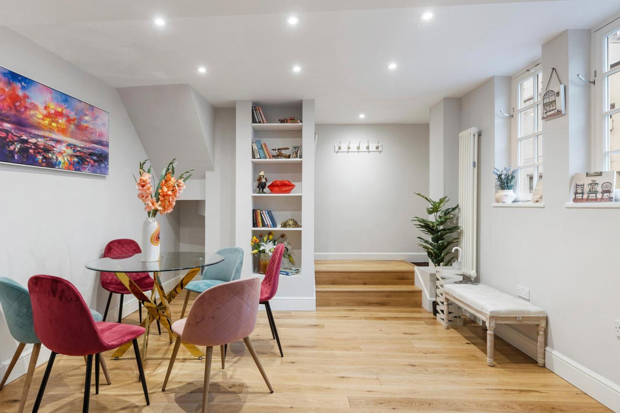 Family Mews Next To Hyde Park Villa London Exterior photo