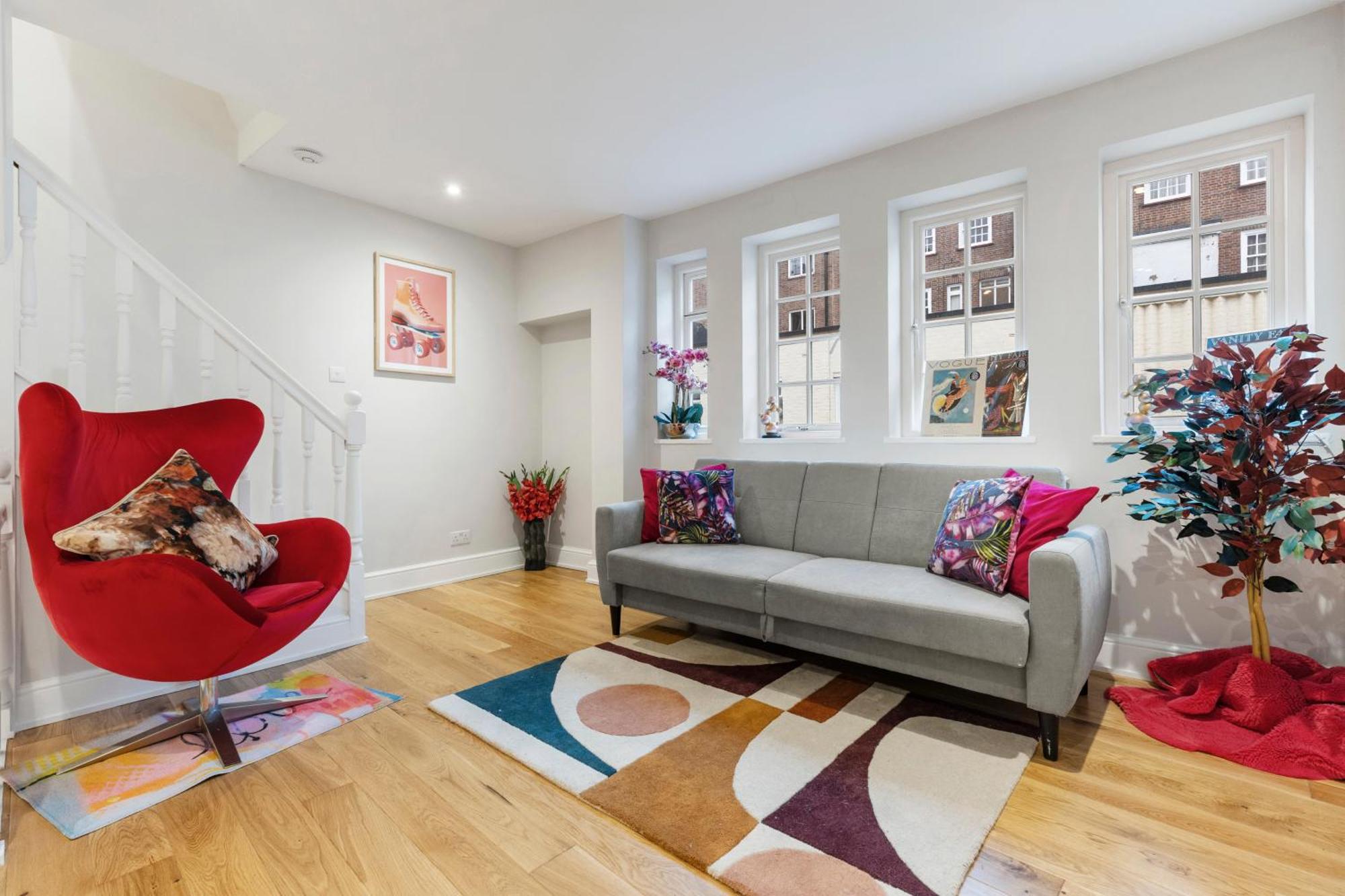 Family Mews Next To Hyde Park Villa London Exterior photo